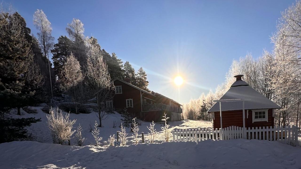 Kullerbacka Gaesthus Hotel Segersta Exterior photo