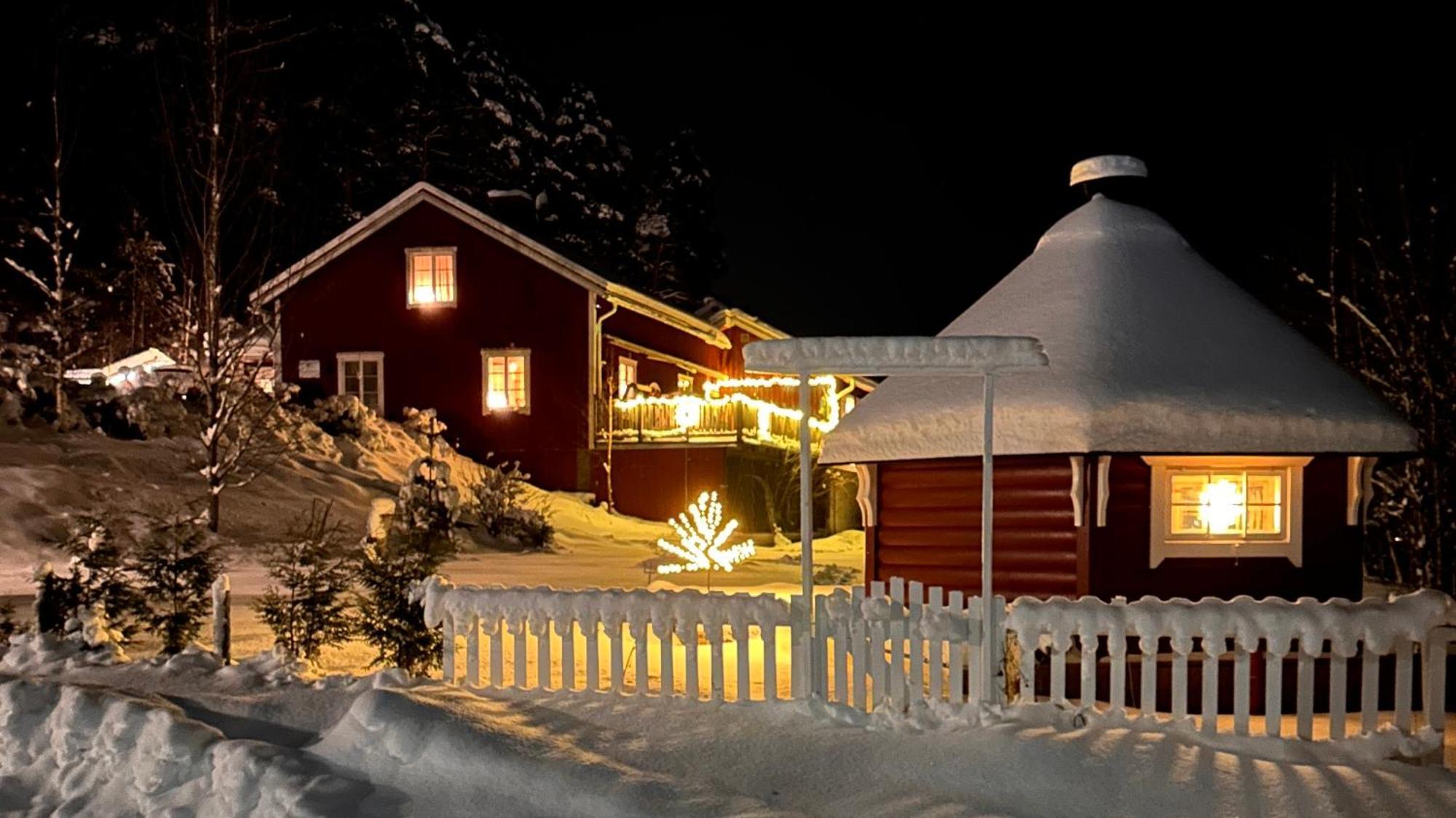 Kullerbacka Gaesthus Hotel Segersta Exterior photo