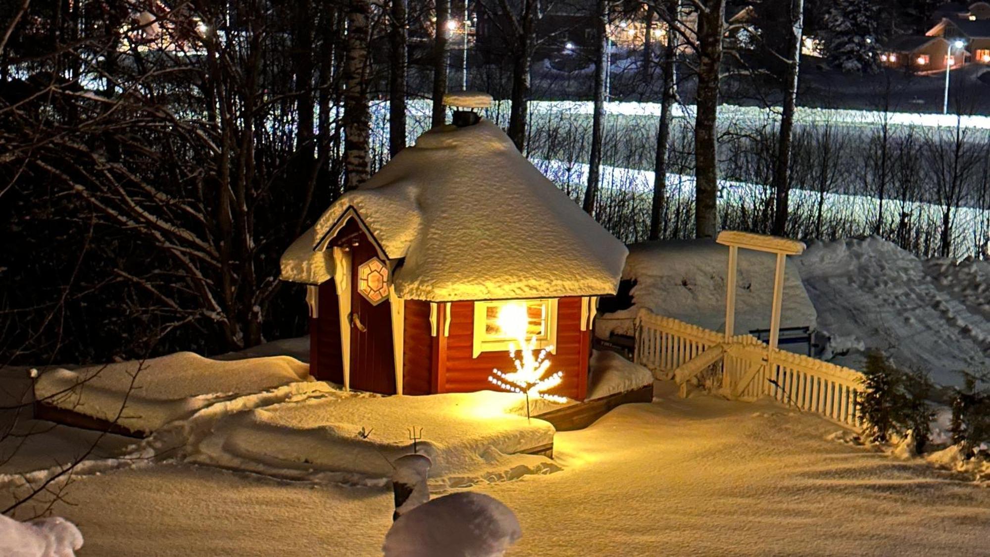 Kullerbacka Gaesthus Hotel Segersta Exterior photo
