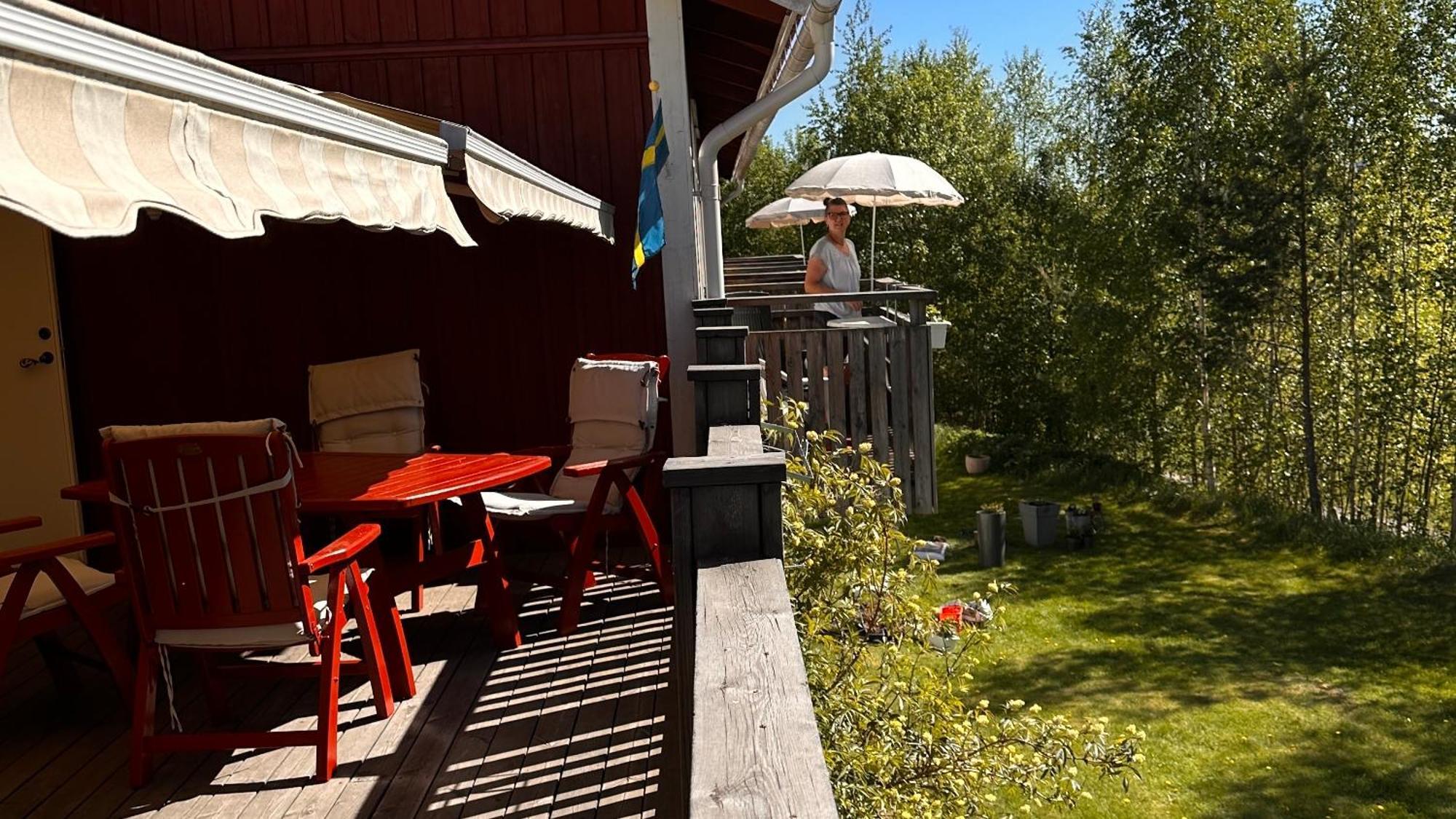 Kullerbacka Gaesthus Hotel Segersta Exterior photo